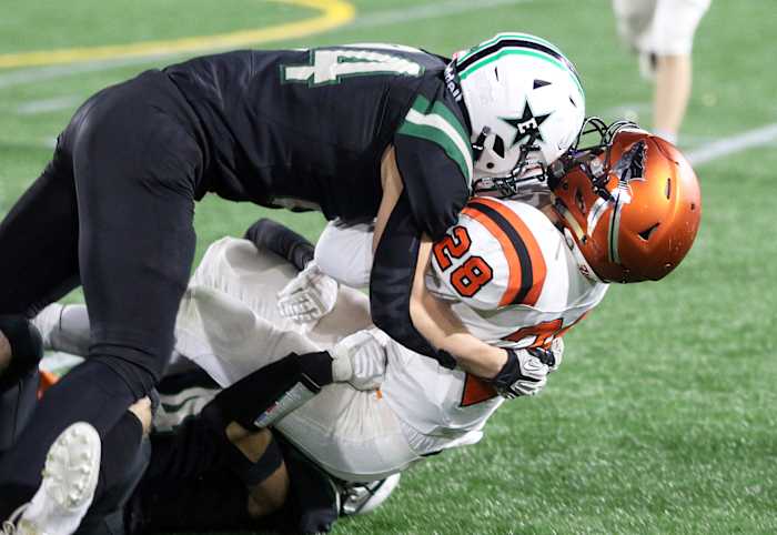 Estacada Scappoose 4A Oregon football semifinal November 19 2022 Dan Brood 39